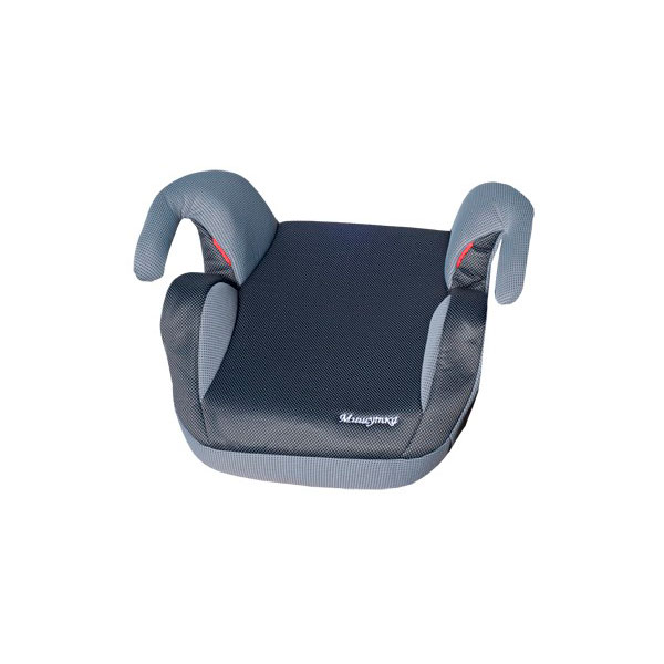 Автокресло-бустер Мишутка - серый
