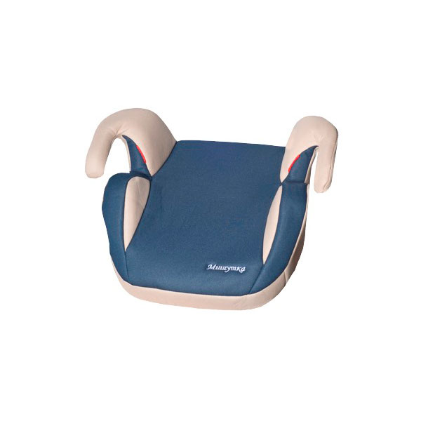 Автокресло-бустер Мишутка - беж