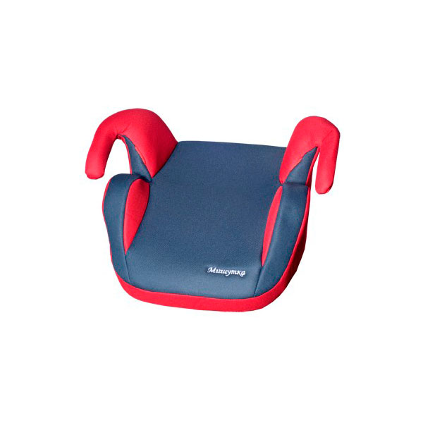 Автокресло-бустер Мишутка - красный