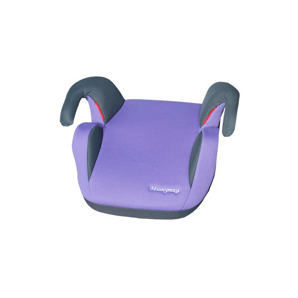 Автокресло-бустер Мишутка - фиолет