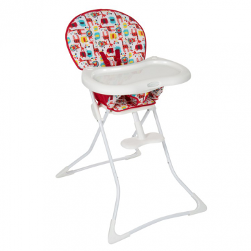 Стульчик для кормления Graco Tea Time - wild day out