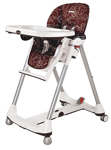 Стульчик для кормления Peg-Perego Prima Pappa Diner - коричневый