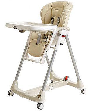 Стульчик для кормления Peg-Perego Prima Pappa Best - беж