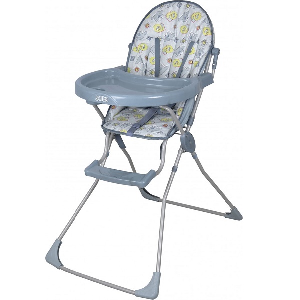 Стульчик для кормления Selby SH-152 - серый