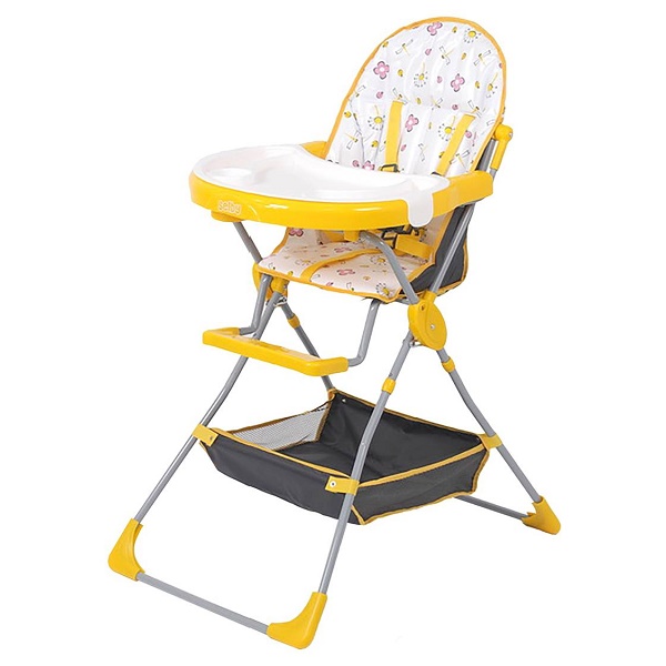 Стульчик для кормления Selby SH-252 - желтый