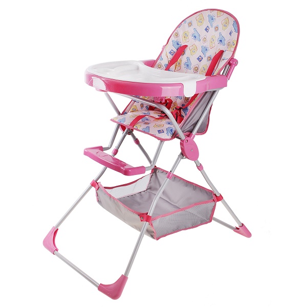 Стульчик для кормления Selby SH-252 - розовый