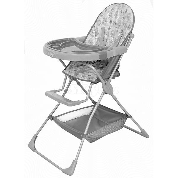 Стульчик для кормления Selby SH-252 - серый