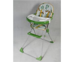 Стульчик для кормления Selby S-251 - зеленый