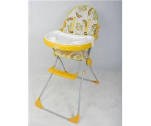 Стульчик для кормления Selby S-251 - желтый