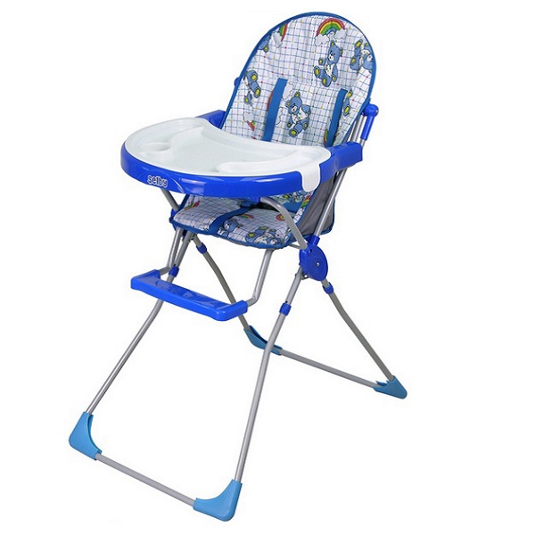 Стульчик для кормления Selby S-251 - синий