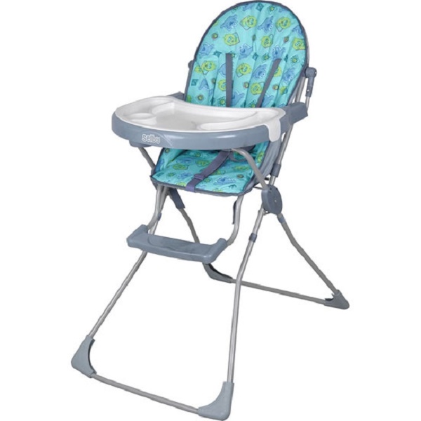 Стульчик для кормления Selby S-251 - серый
