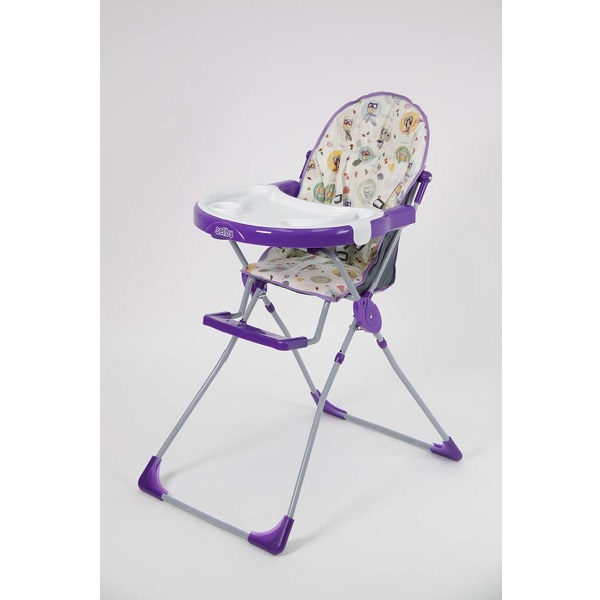 Стульчик для кормления Selby S-251 - фиолетовый