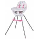 Детский стульчик для кормления Selby BH-432 - розовый