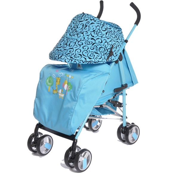 Детская прогулочная коляска Мишутка SL 109 - синий