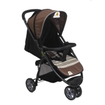 Прогулочная коляска Мишутка SL 460A - коричневый