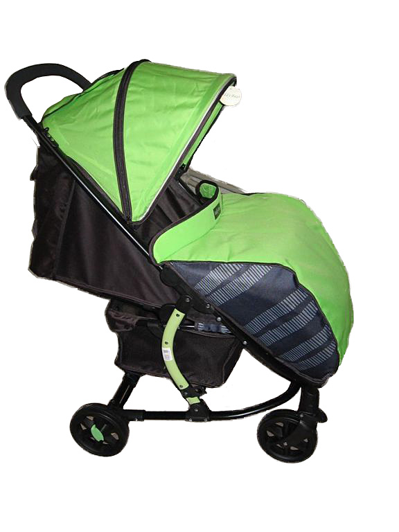 Прогулочная коляска Мишутка SL 461 - зеленая