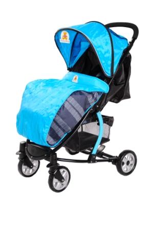 Прогулочная коляска Мишутка SL 461 - голубая