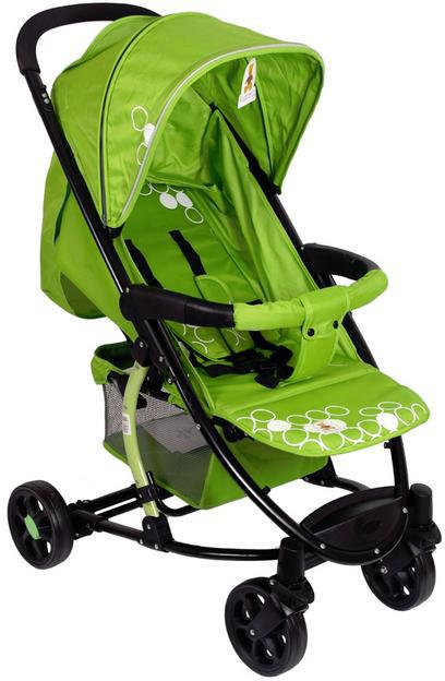 Прогулочная коляска Мишутка SL 461 - салатовая