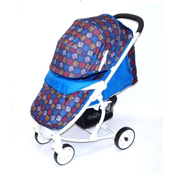 Прогулочная коляска Мишутка SL 461 - калифорния голубая