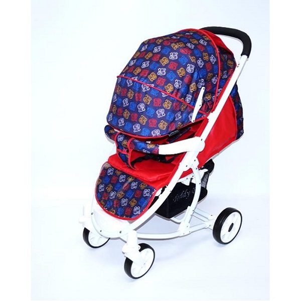 Прогулочная коляска Мишутка SL 461 - калифорния красная