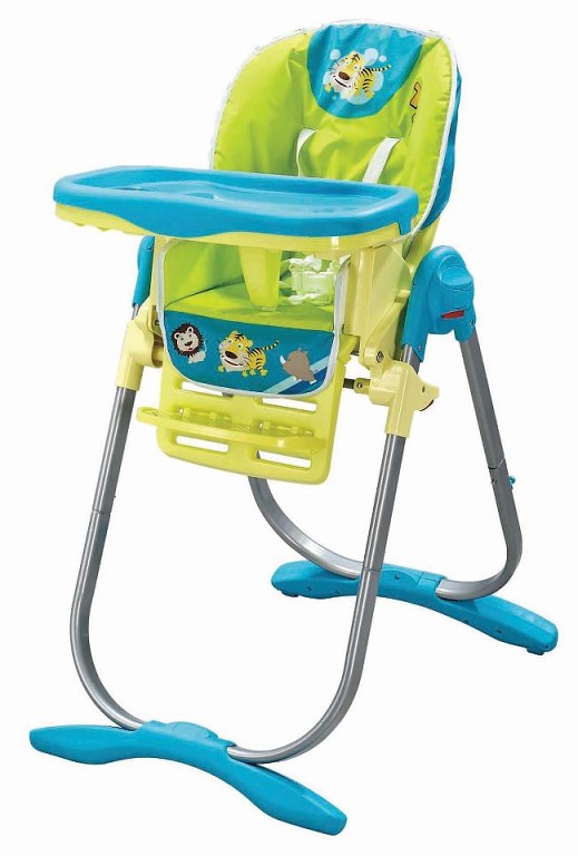 Стульчик для кормления Мишутка НС 81 - зеленый