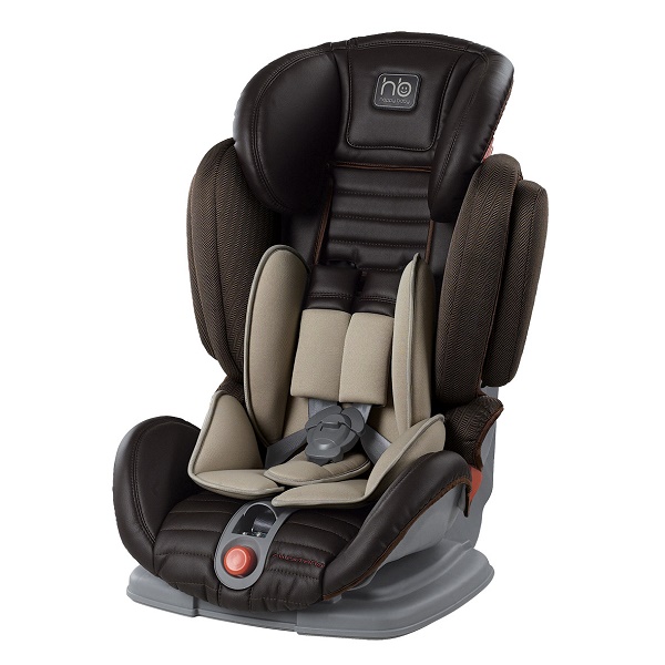Автокресло Happy Baby Mustang - Black