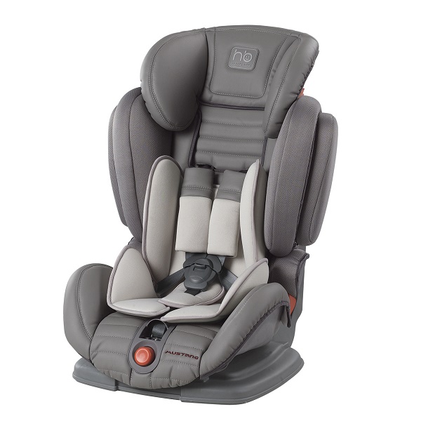 Автокресло Happy Baby Mustang - grey