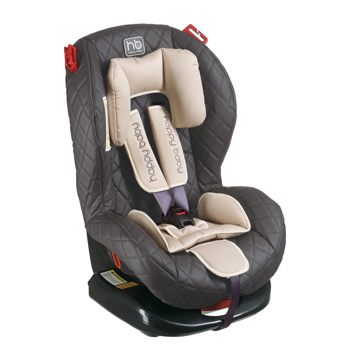 Автокресло Happy Baby Taurus Deluxe - графит