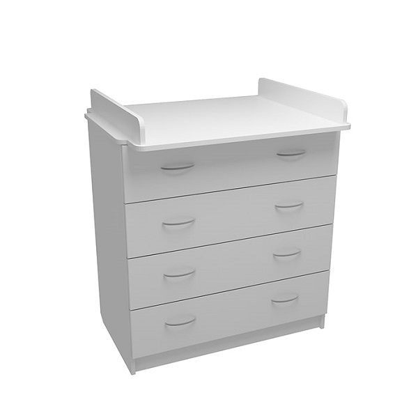Комод пеленальный ФА-М Маргаритка 4 - белый