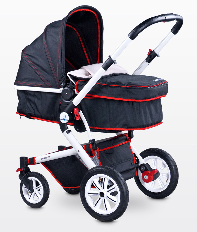 Детская коляска Caretero Compass 2 в 1 - 01