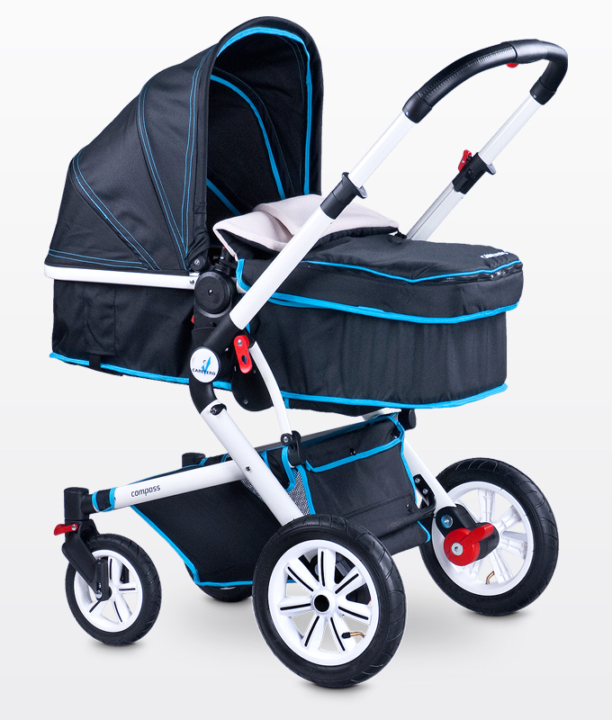 Детская коляска Caretero Compass 2 в 1 - 04