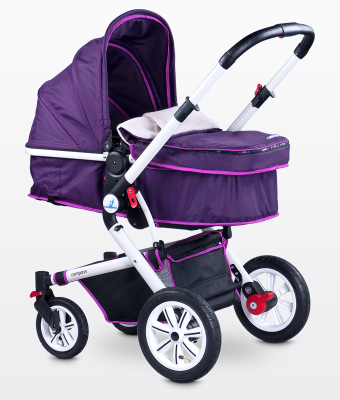 Детская коляска Caretero Compass 2 в 1 - 03