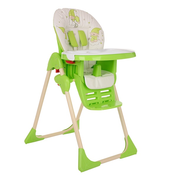 Стульчик для кормления GLOBEX Космик Lux - зеленый