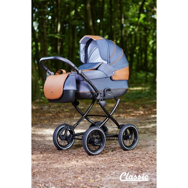 Детская универсальная коляска Anex Classic 2 в 1 - broun