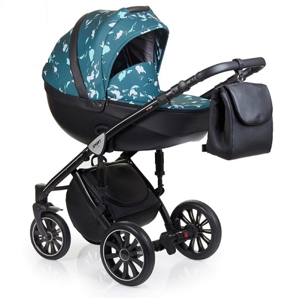 Детская универсальная коляска Anex Sport 2 в 1 - ab03 arch_q