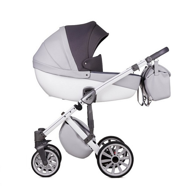 Детская универсальная коляска Anex Sport 2 в 1 - sp15 gray claud 2018