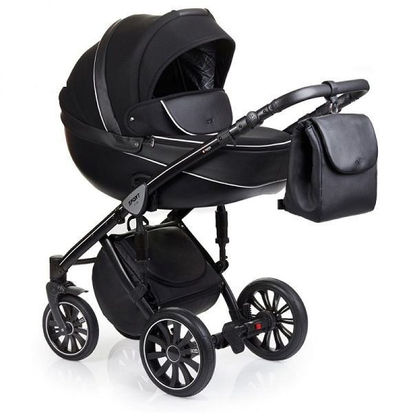 Детская универсальная коляска Anex Sport 2 в 1 - sp13 ink