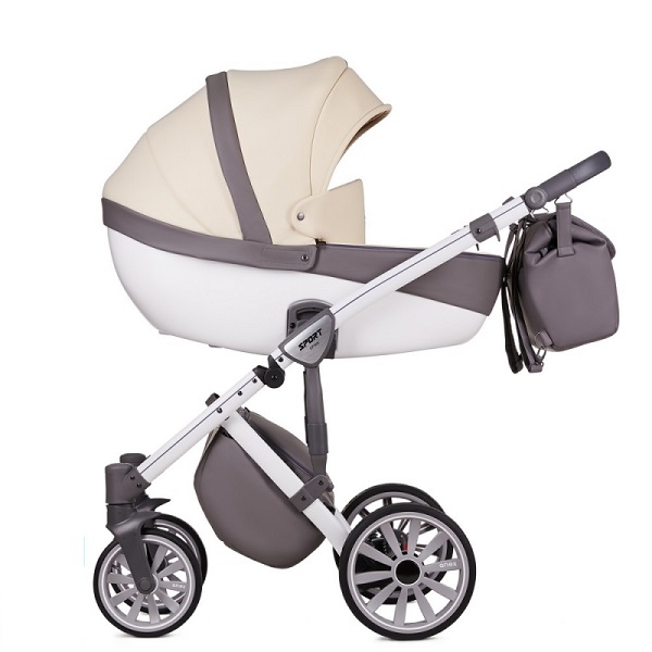 Детская универсальная коляска Anex Sport 2 в 1 - sp19 warm sand 2018