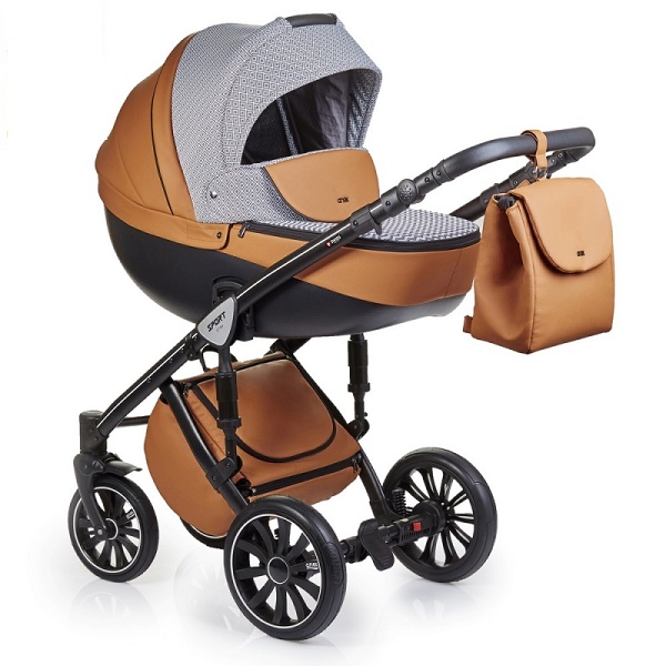 Детская универсальная коляска Anex Sport 2 в 1 - sp14 foxy print2017