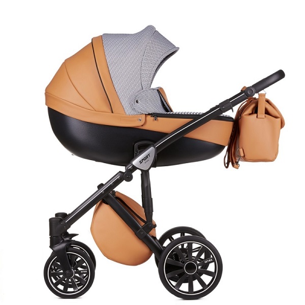 Детская универсальная коляска Anex Sport 2 в 1 - sp14 foxy 2018