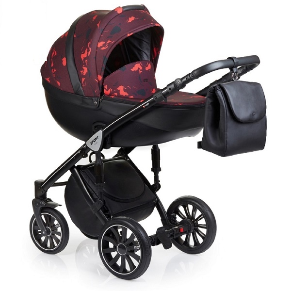 Детская универсальная коляска Anex Sport 2 в 1 - ab02 arh_r