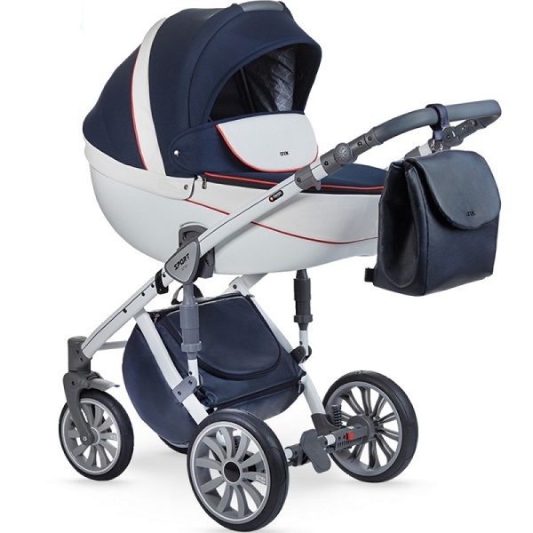 Детская универсальная коляска Anex Sport 2 в 1 - sp08 deep sea 2017