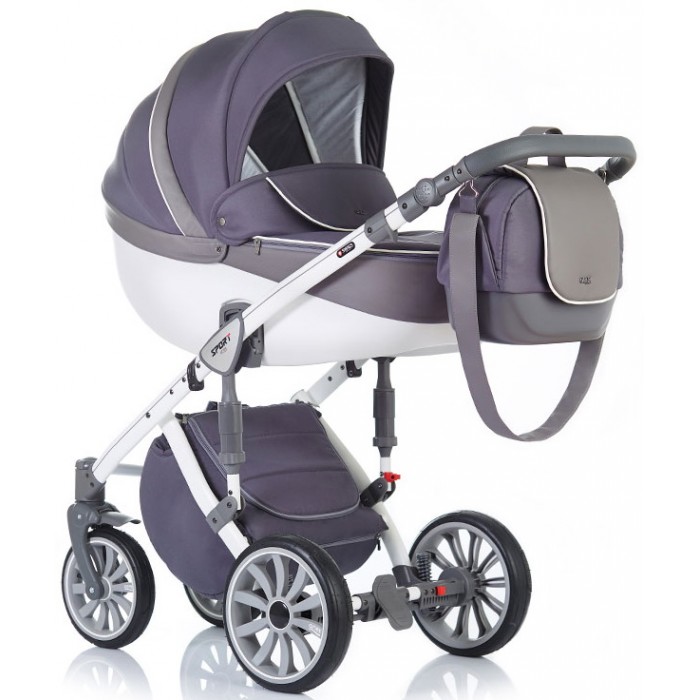 Детская универсальная коляска Anex Sport 2 в 1 - grey