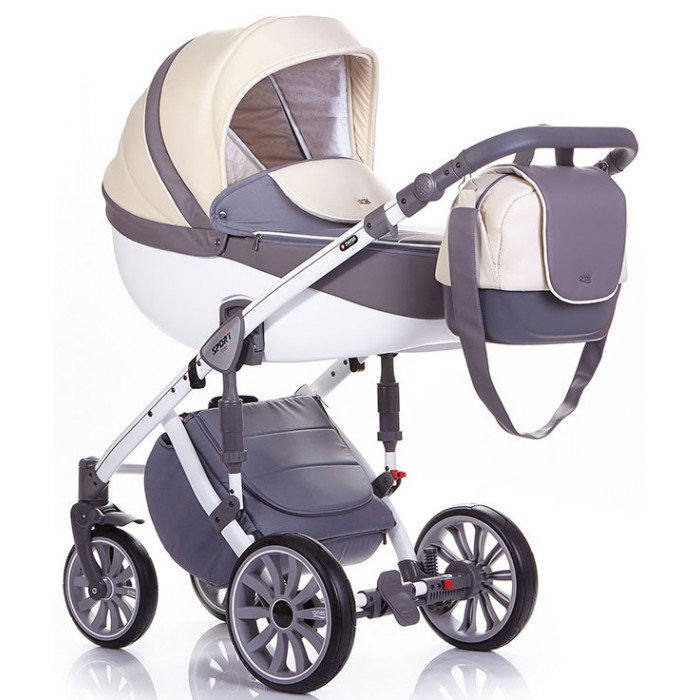 Детская универсальная коляска Anex Sport 2 в 1 - beige