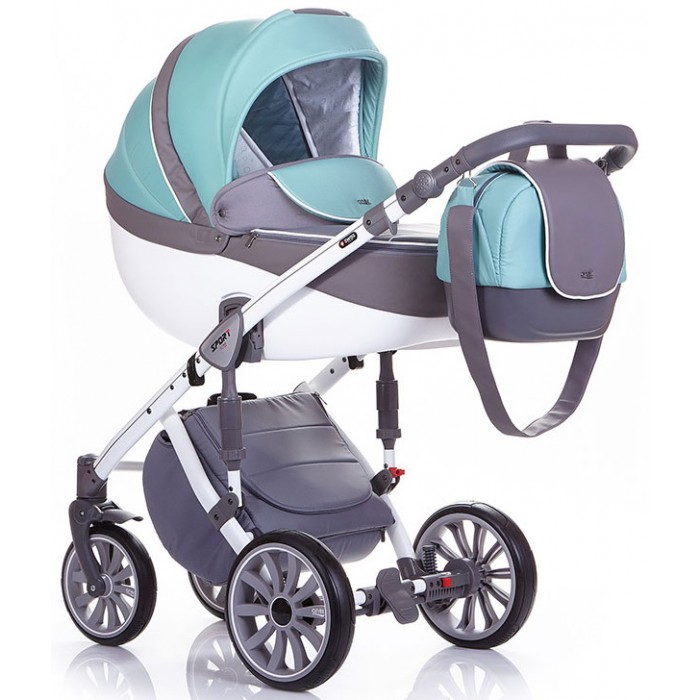 Детская универсальная коляска Anex Sport 2 в 1 - marine