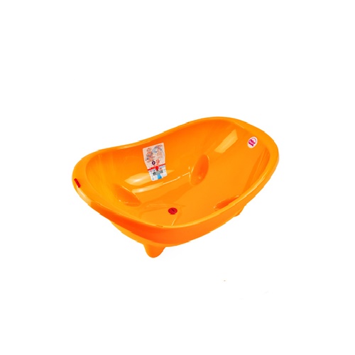 Ванночка для купания OkBaby Laguna - оранжевый