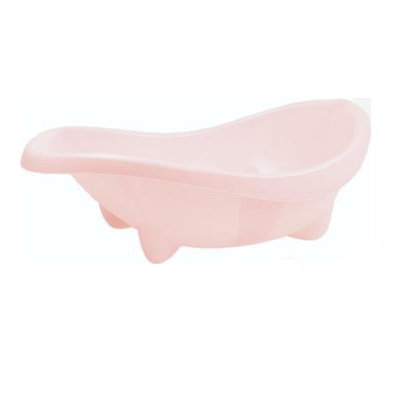Ванночка для купания OkBaby Laguna - розовый