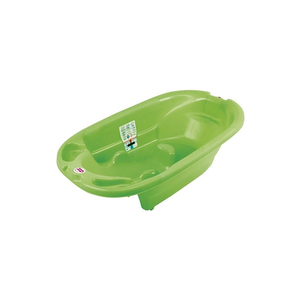 Ванночка для купания OkBaby Onda - зеленый