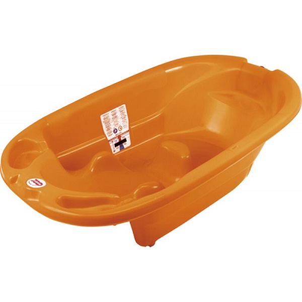 Ванночка для купания OkBaby Onda - оранжевый