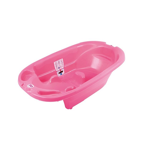 Ванночка для купания OkBaby Onda - красный